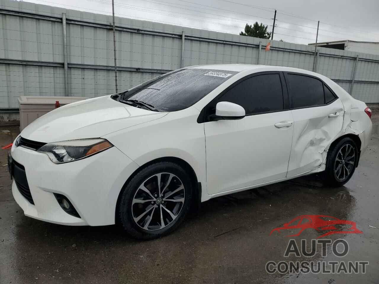 TOYOTA COROLLA 2014 - 5YFBURHE8EP131028