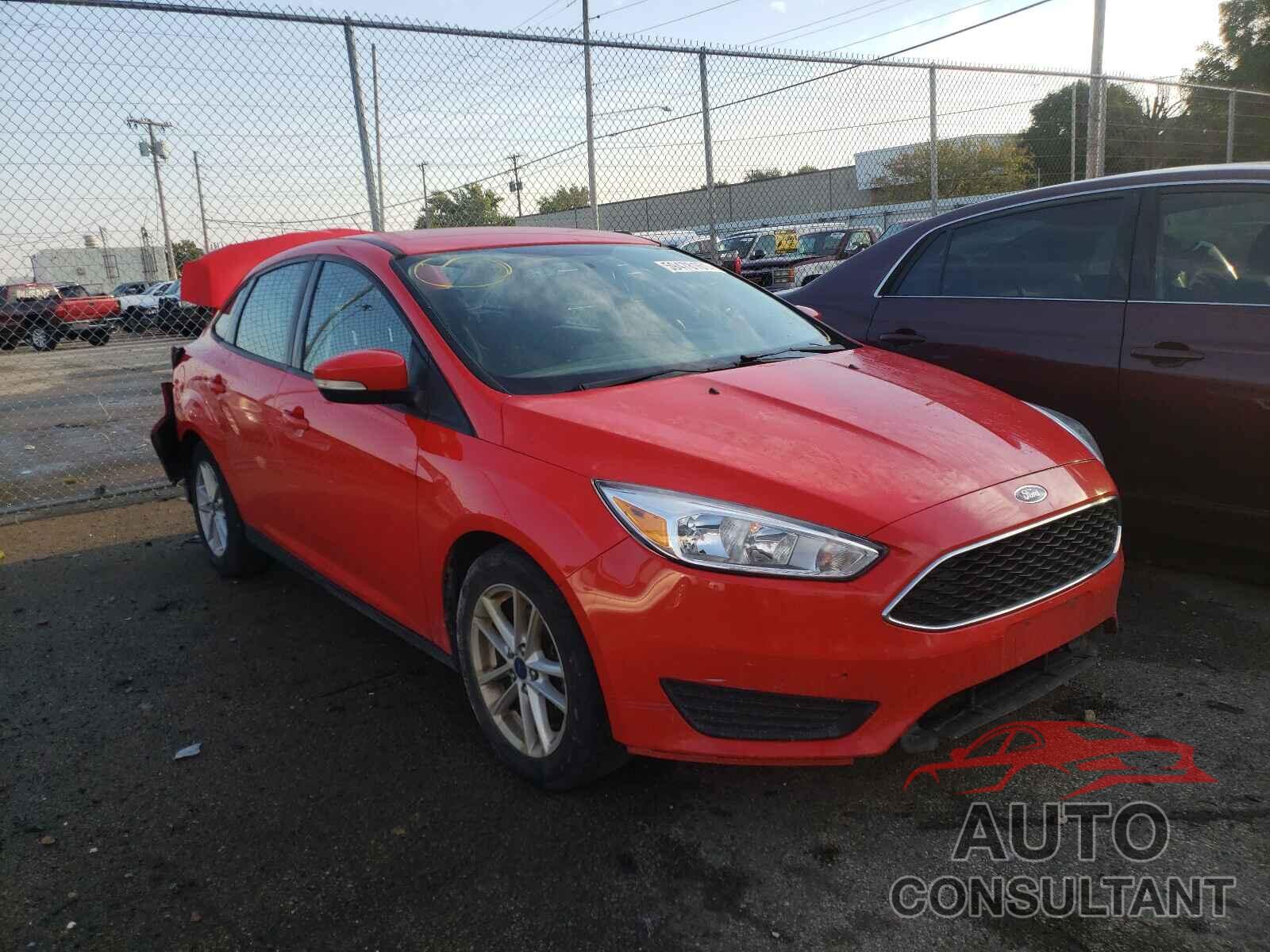 FORD FOCUS 2017 - 1FADP3F27HL267532