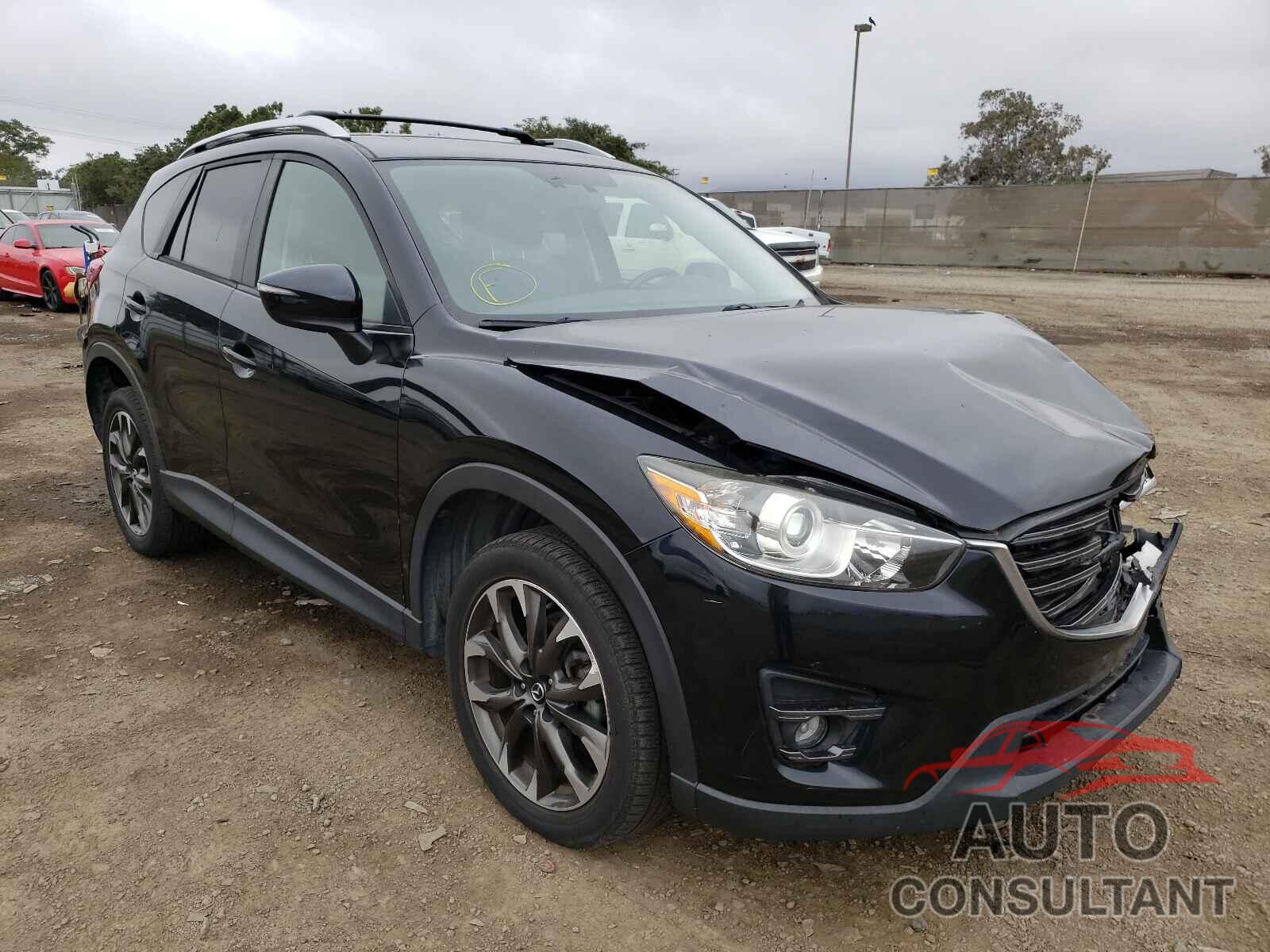 MAZDA CX-5 2016 - JM3KE2DY9G0687809