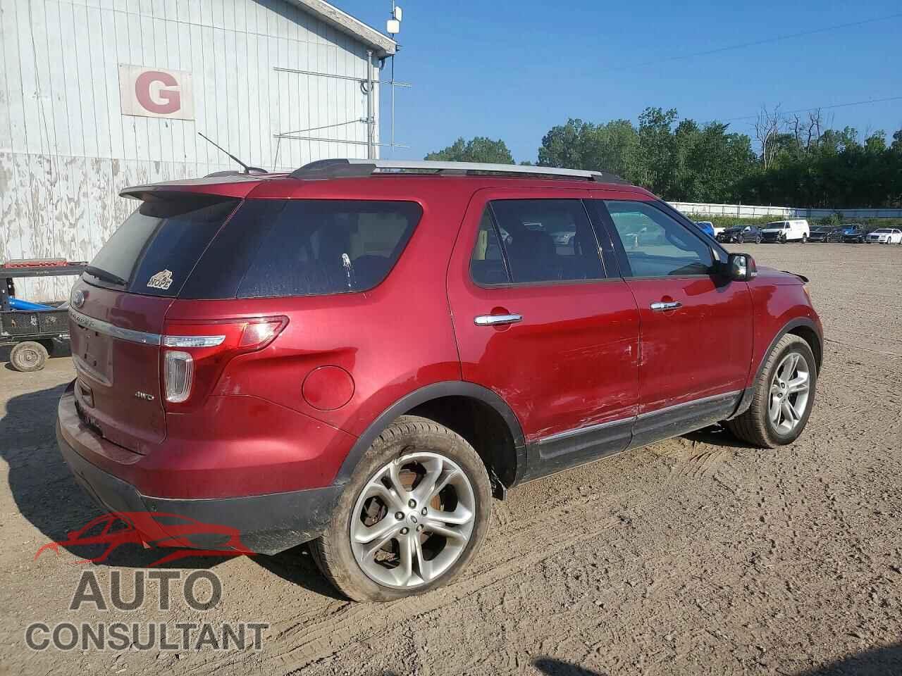 FORD EXPLORER 2013 - 1FM5K8F81DGC02513