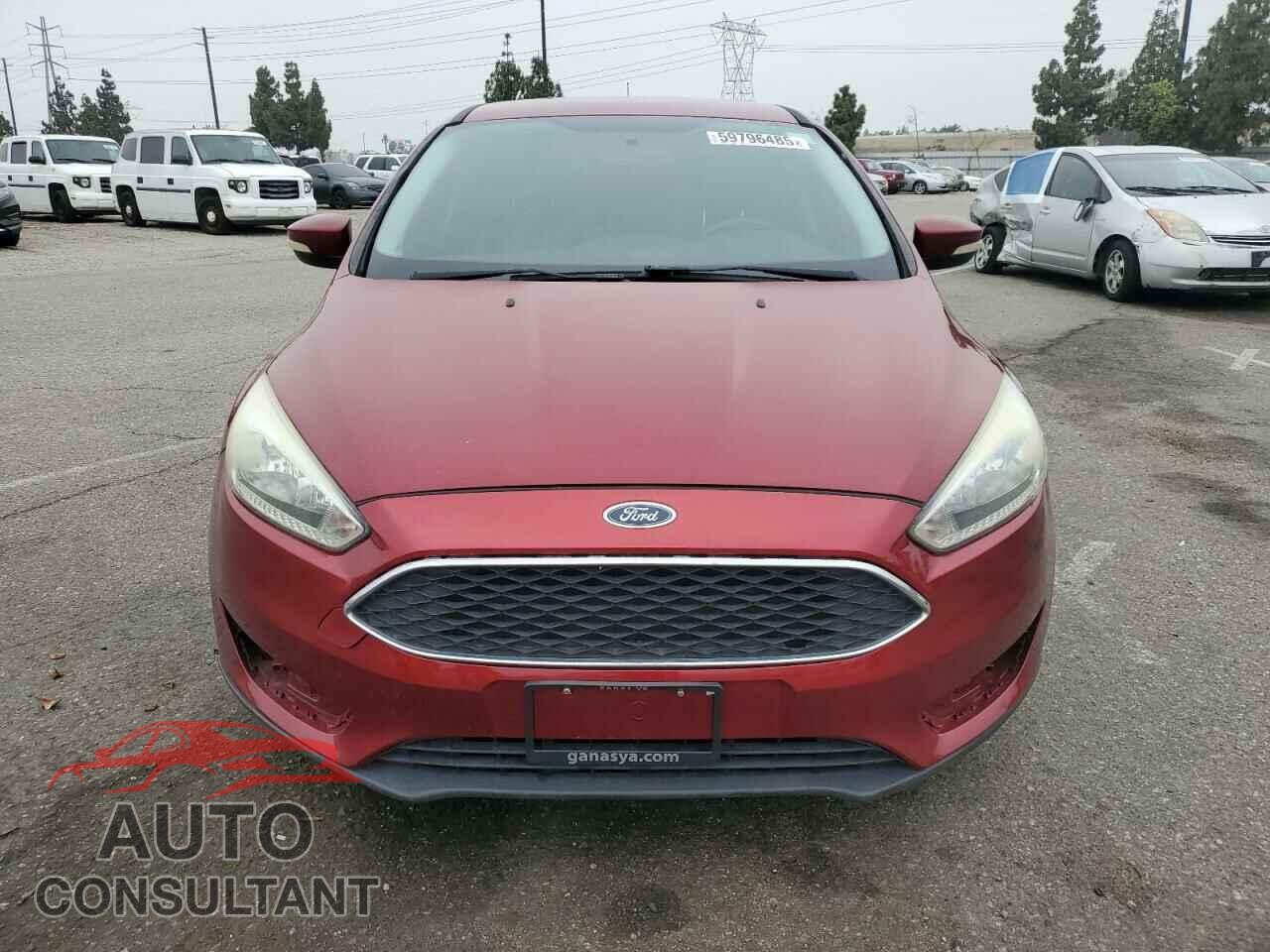 FORD FOCUS 2016 - 1FADP3F27GL247327