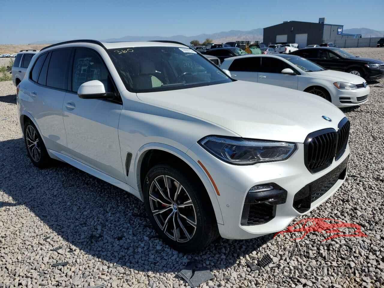 BMW X5 2021 - 5UXCR6C05M9F17881