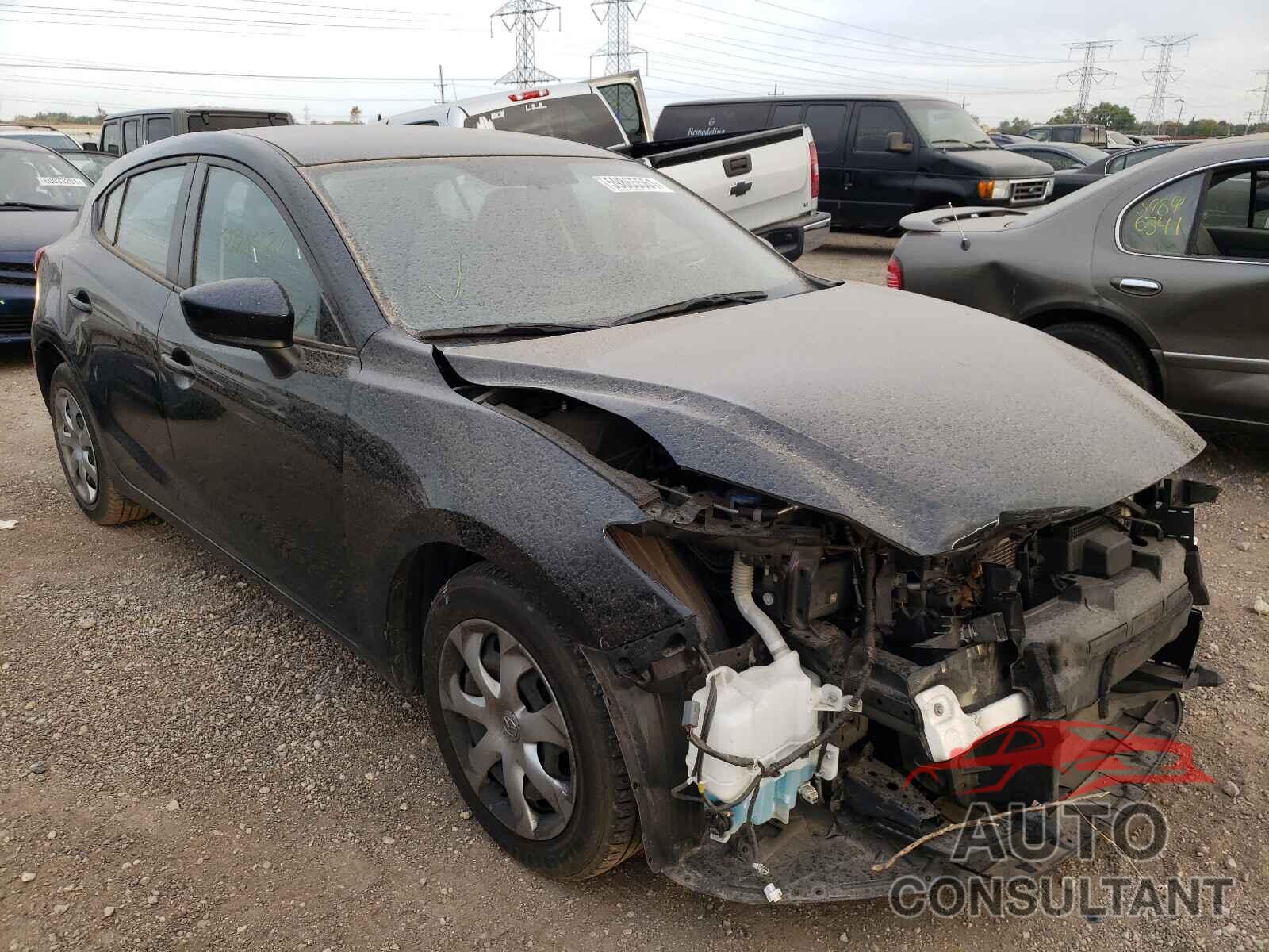 MAZDA 3 2016 - JM1BM1J74G1323440