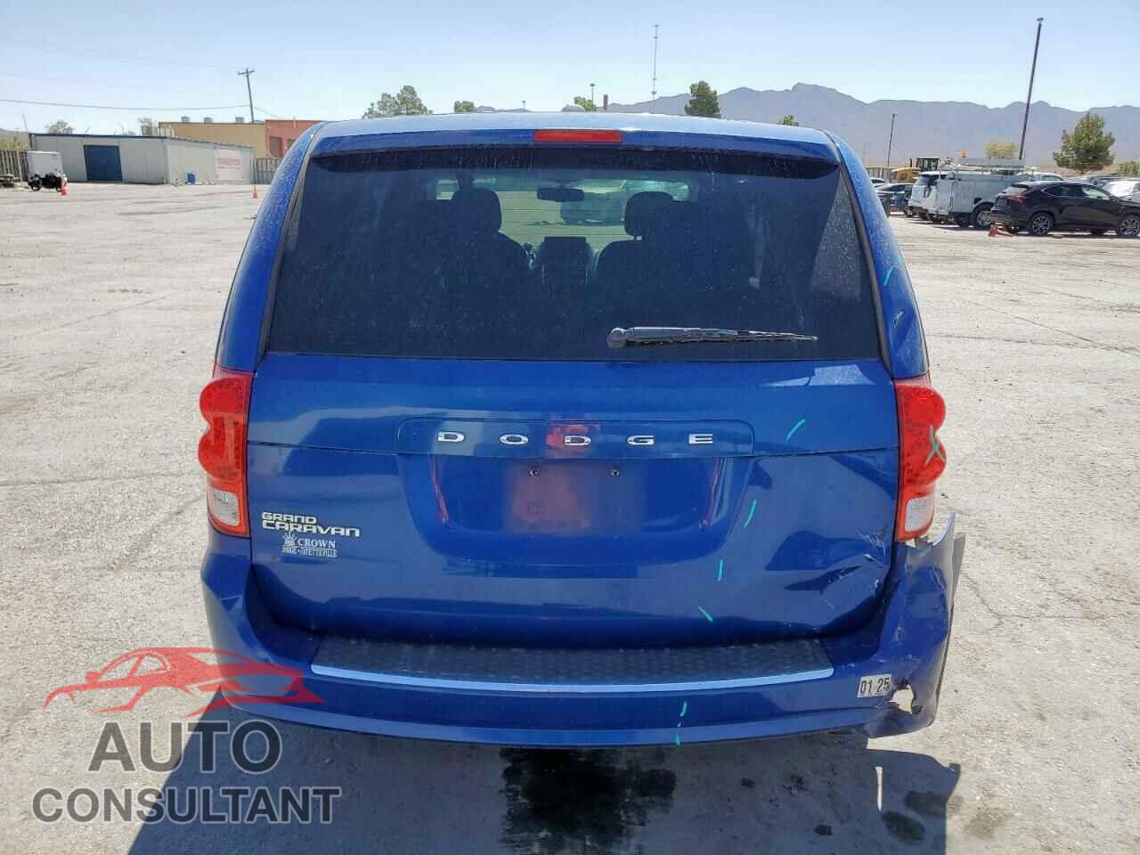 DODGE CARAVAN 2013 - 2C4RDGBG7DR773431