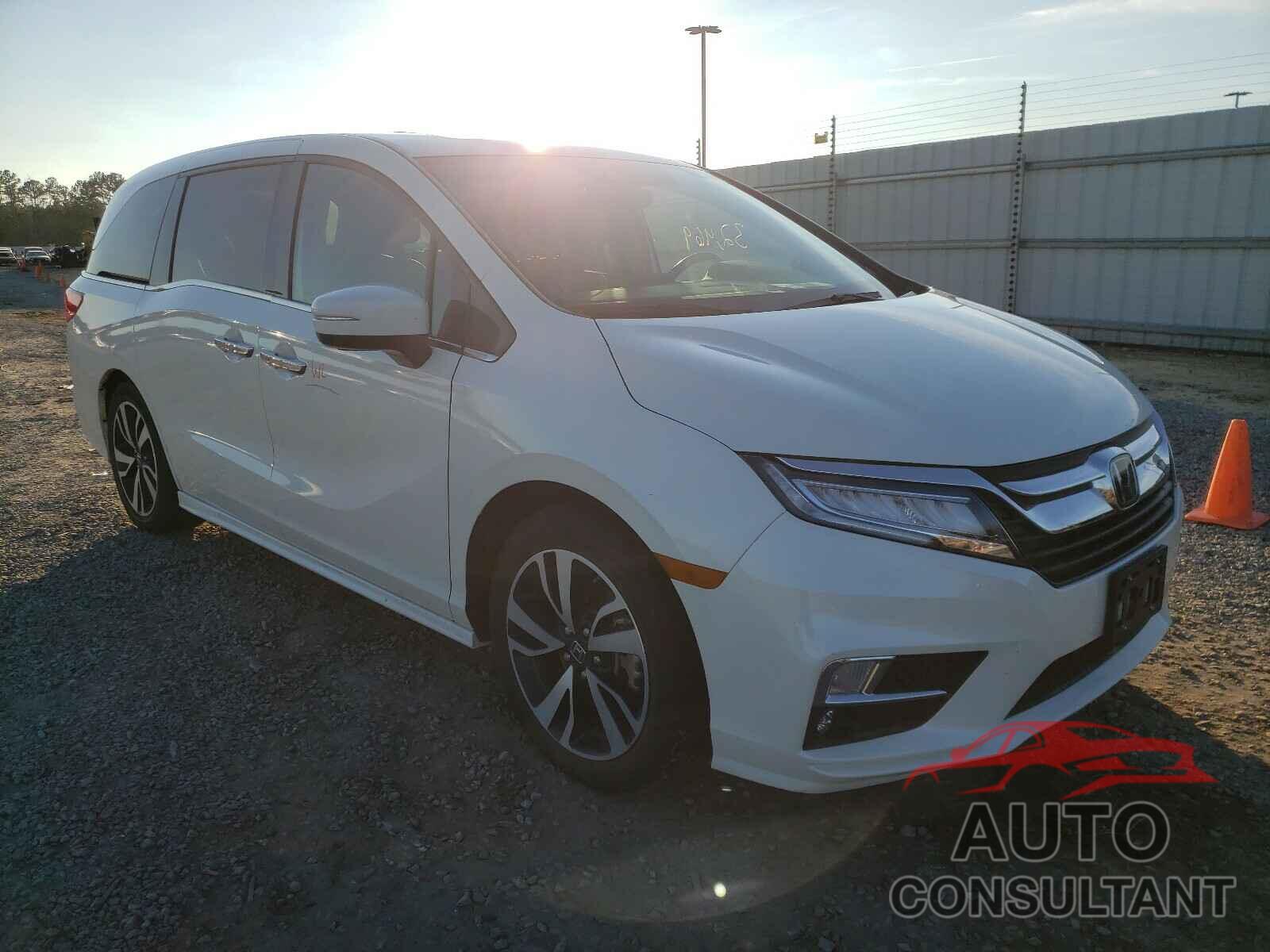 HONDA ODYSSEY 2018 - 5FNRL6H95JB109299