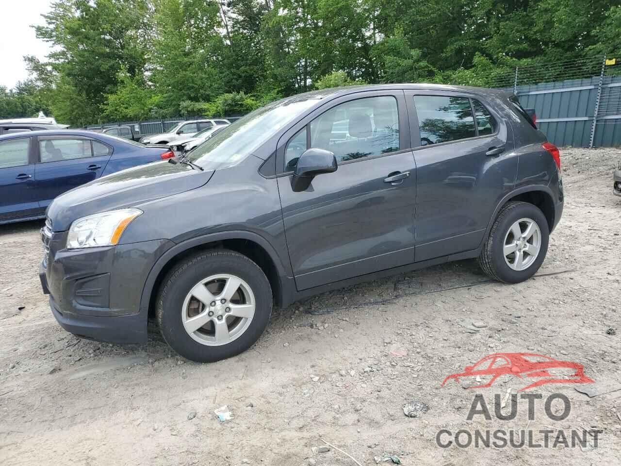 CHEVROLET TRAX 2016 - 3GNCJNSB8GL218701