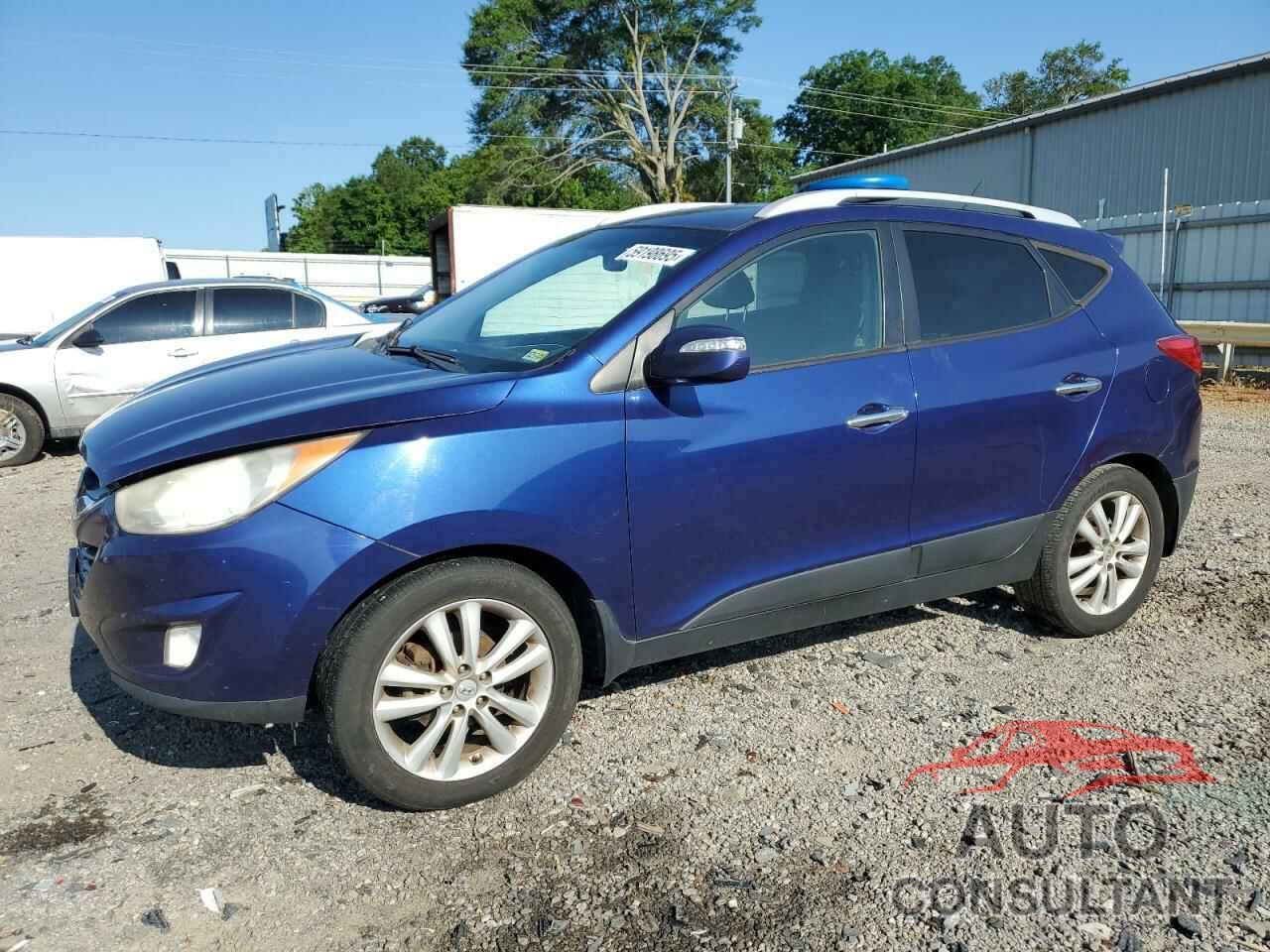 HYUNDAI TUCSON 2011 - KM8JU3AC3BU127237