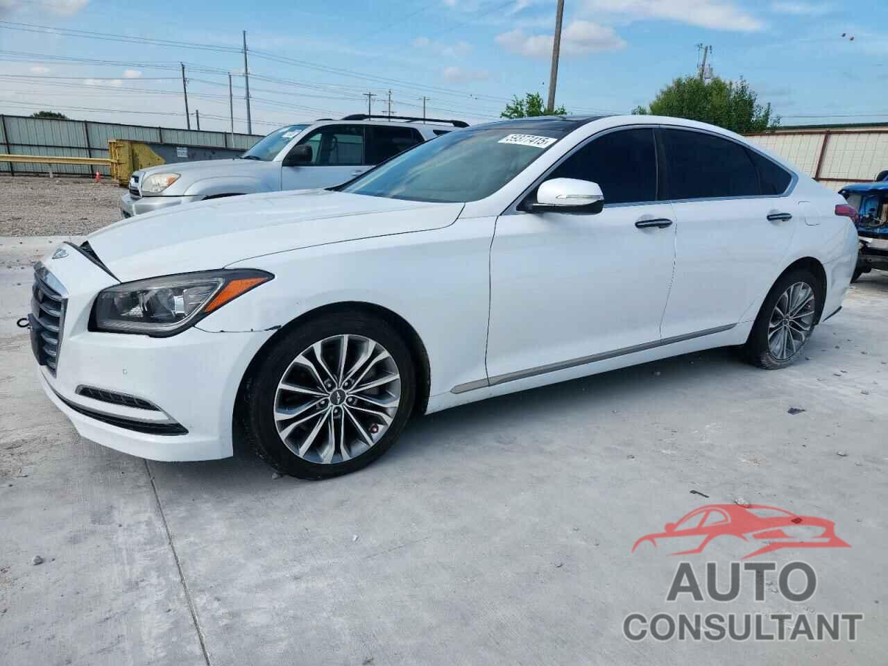 HYUNDAI GENESIS 2015 - KMHGN4JE1FU042918