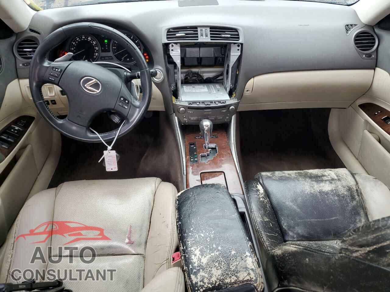 LEXUS IS 2010 - JTHCF5C27A5041833