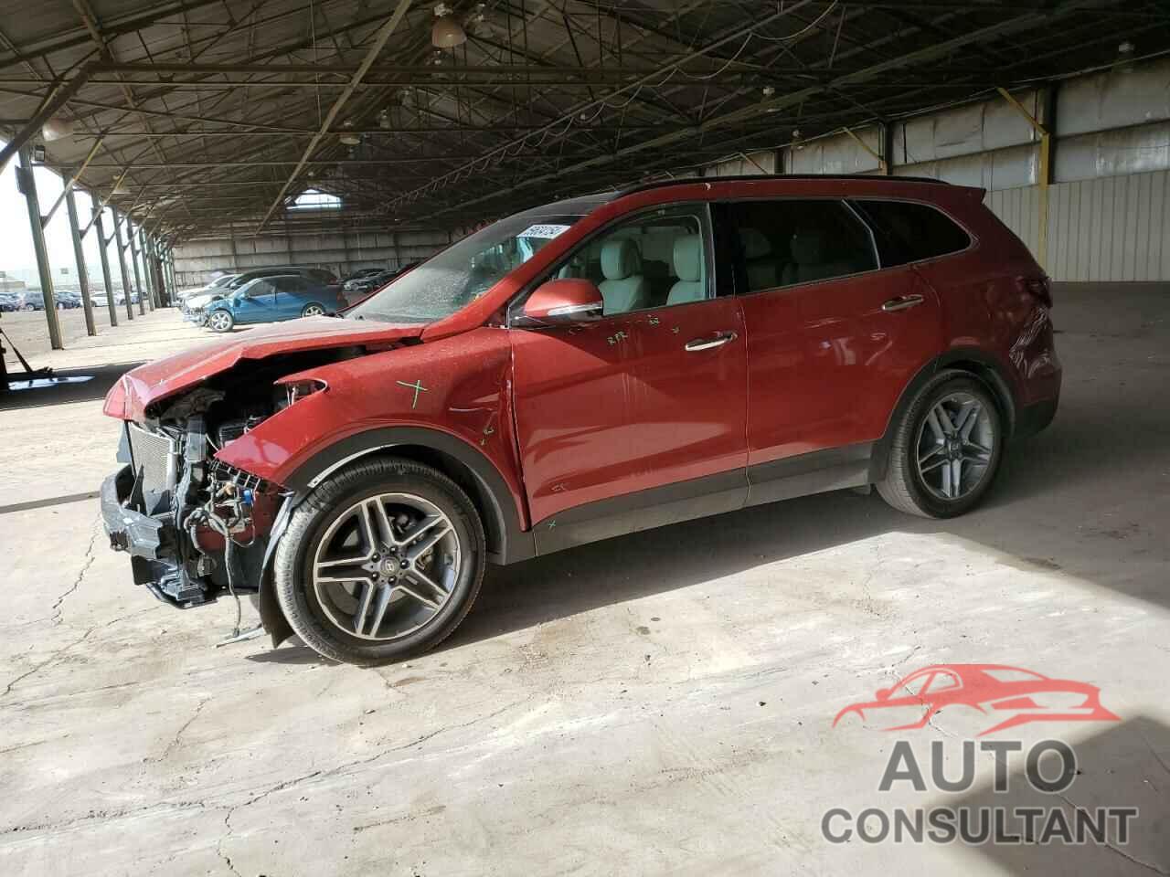 HYUNDAI SANTA FE 2018 - KM8SR4HF1JU281570