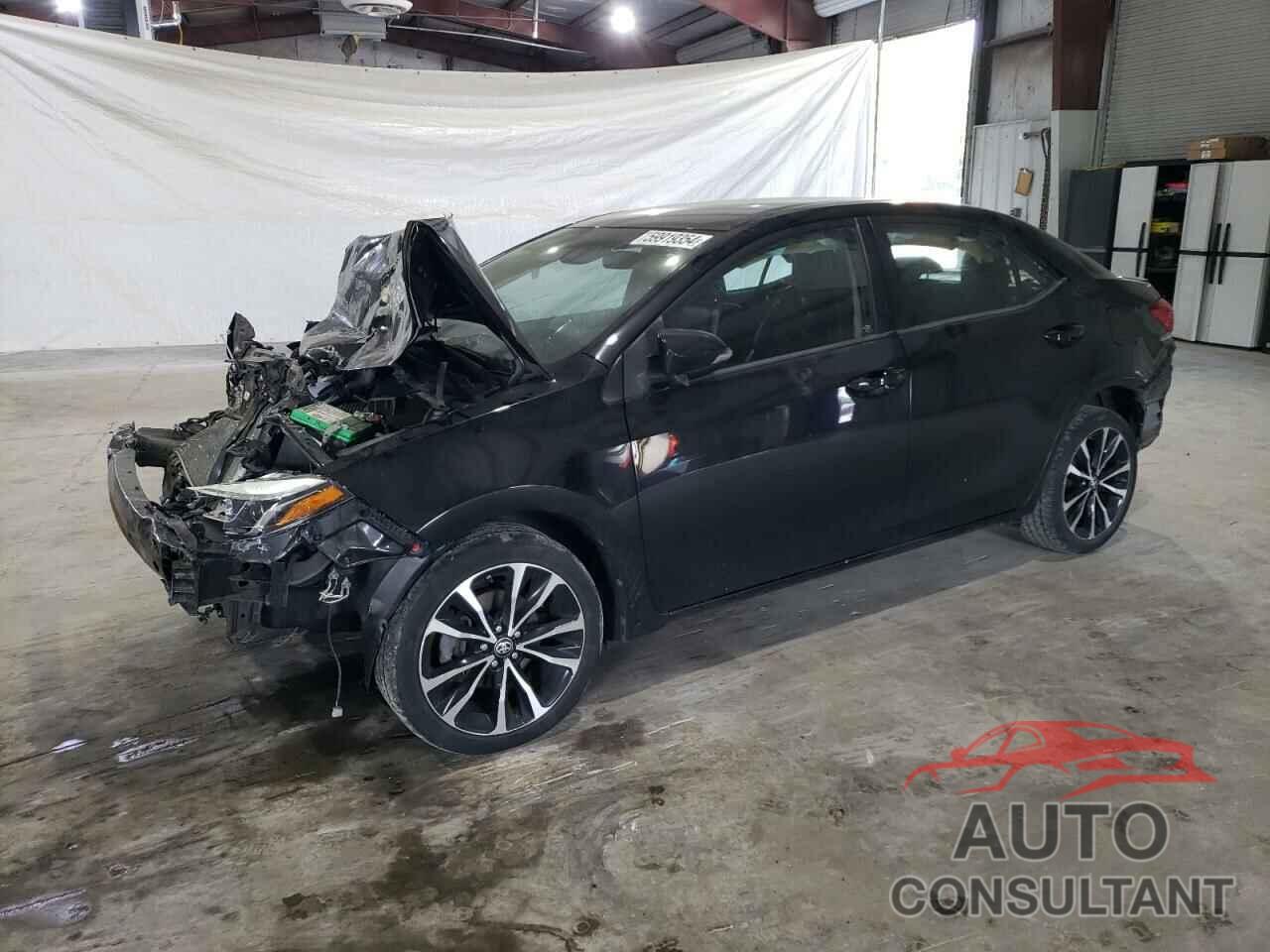 TOYOTA COROLLA 2017 - 2T1BURHEXHC925422