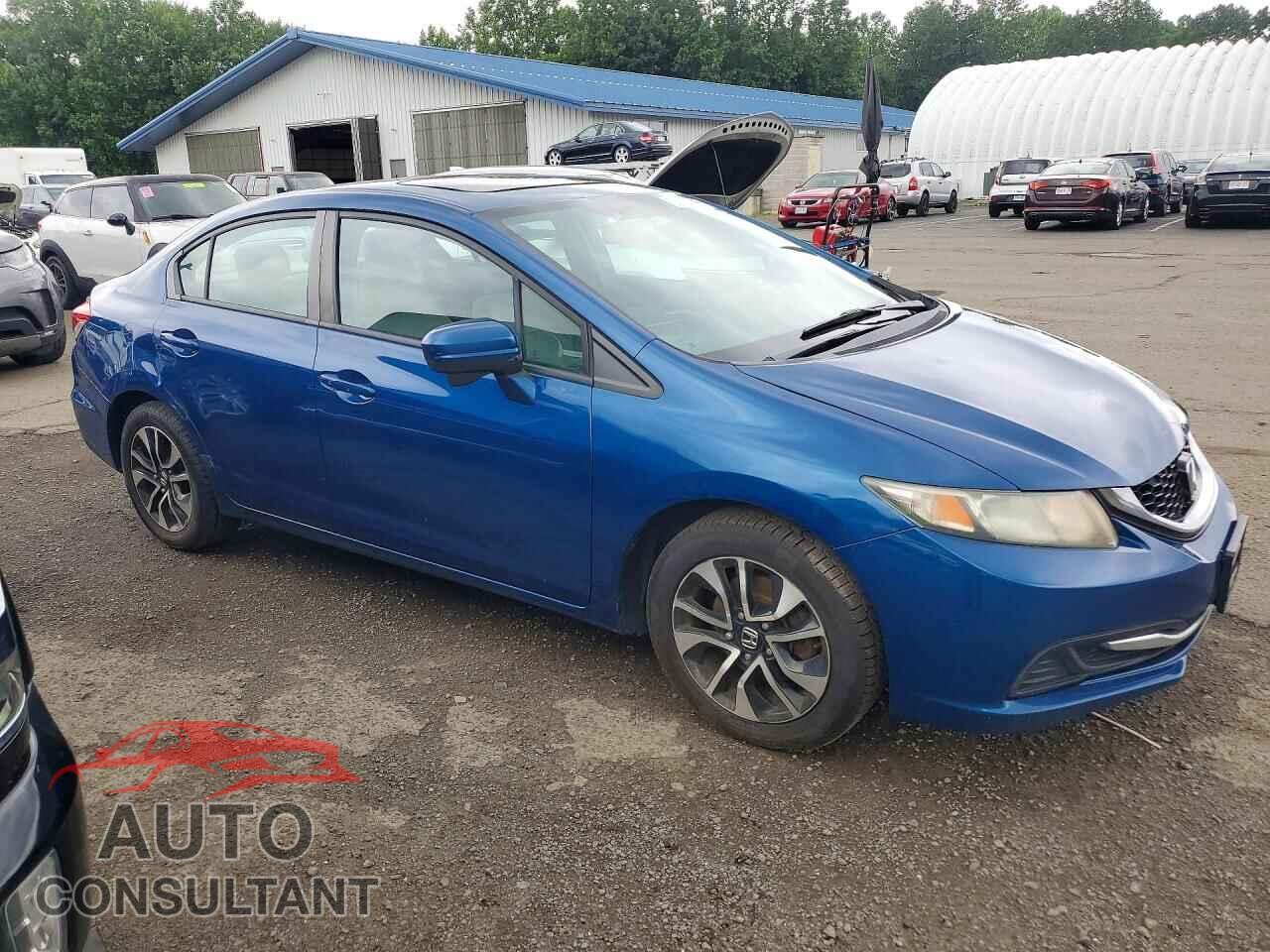 HONDA CIVIC 2014 - 2HGFB2F89EH512468