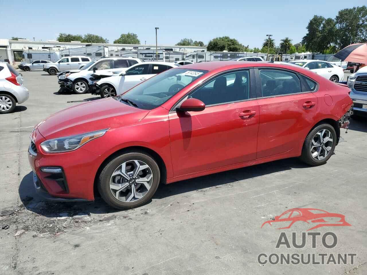 KIA FORTE 2021 - 3KPF24AD2ME316588