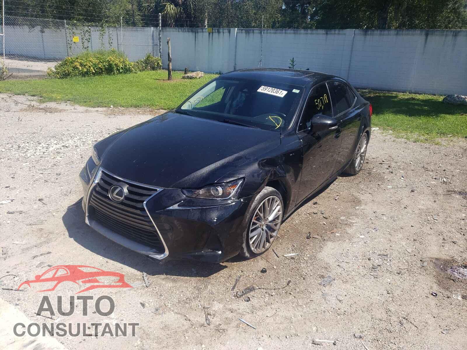 LEXUS IS 2017 - JTHBA1D2XH5043880