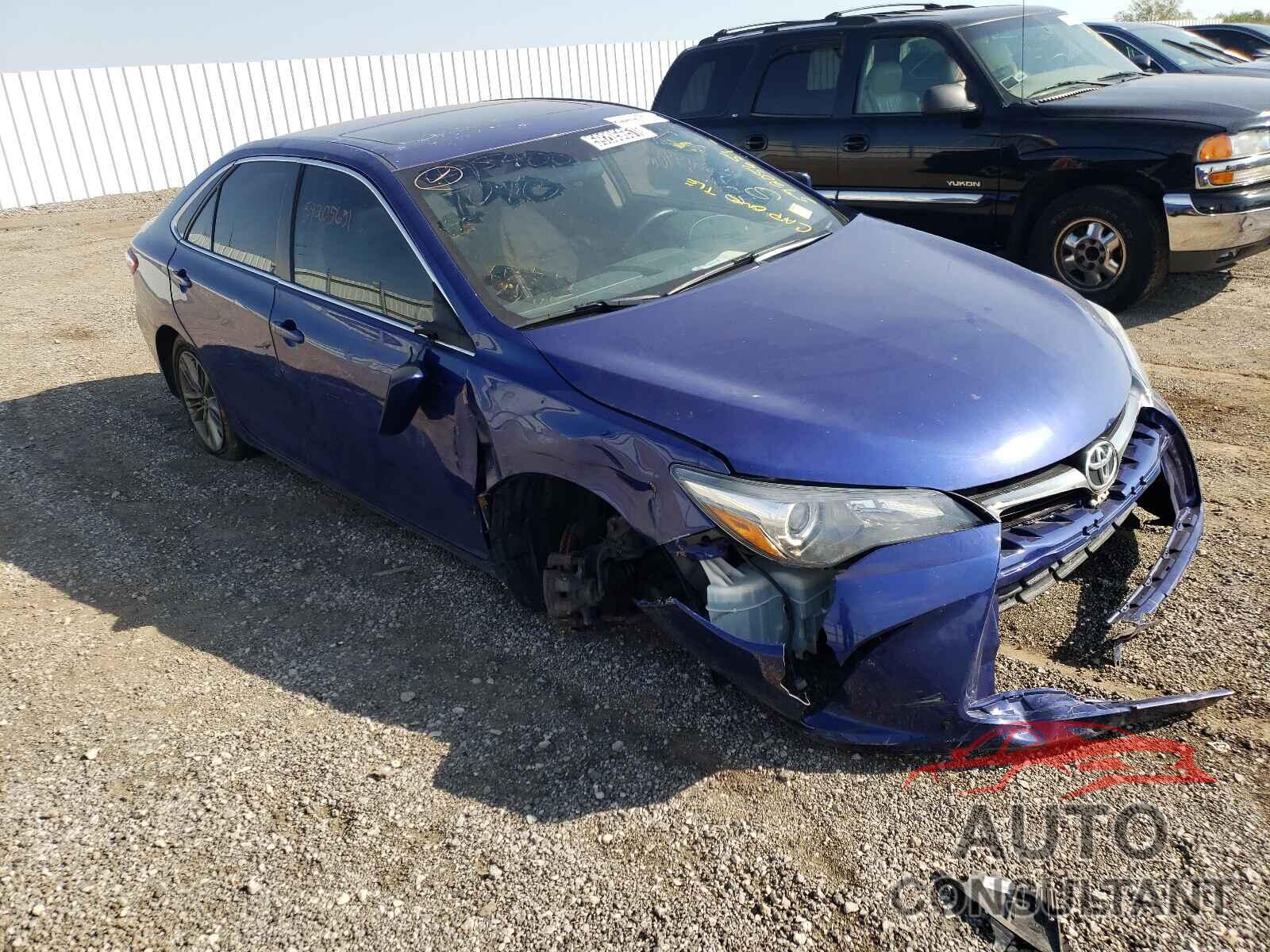 TOYOTA CAMRY 2016 - 4T1BF1FK0GU546429