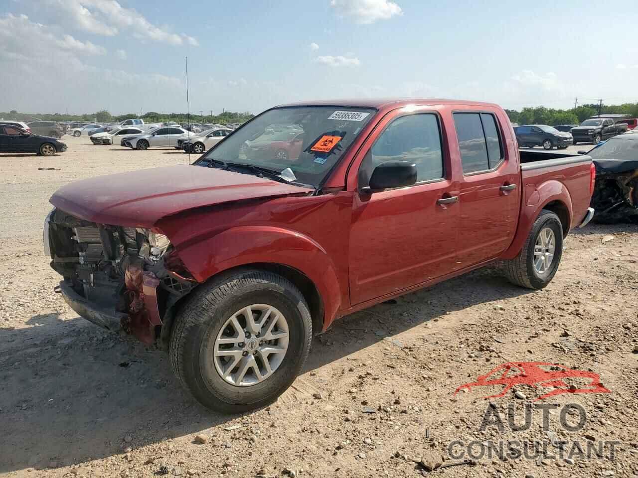 NISSAN FRONTIER 2020 - 1N6ED0EA1LN723081