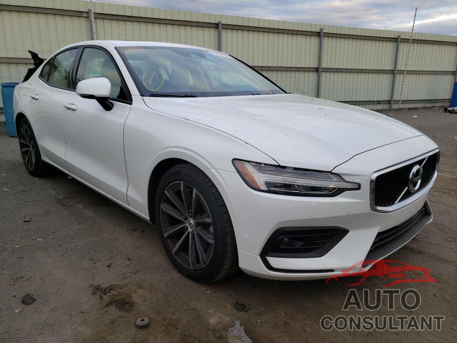 VOLVO S60 2021 - 7JRA22TK2MG095375