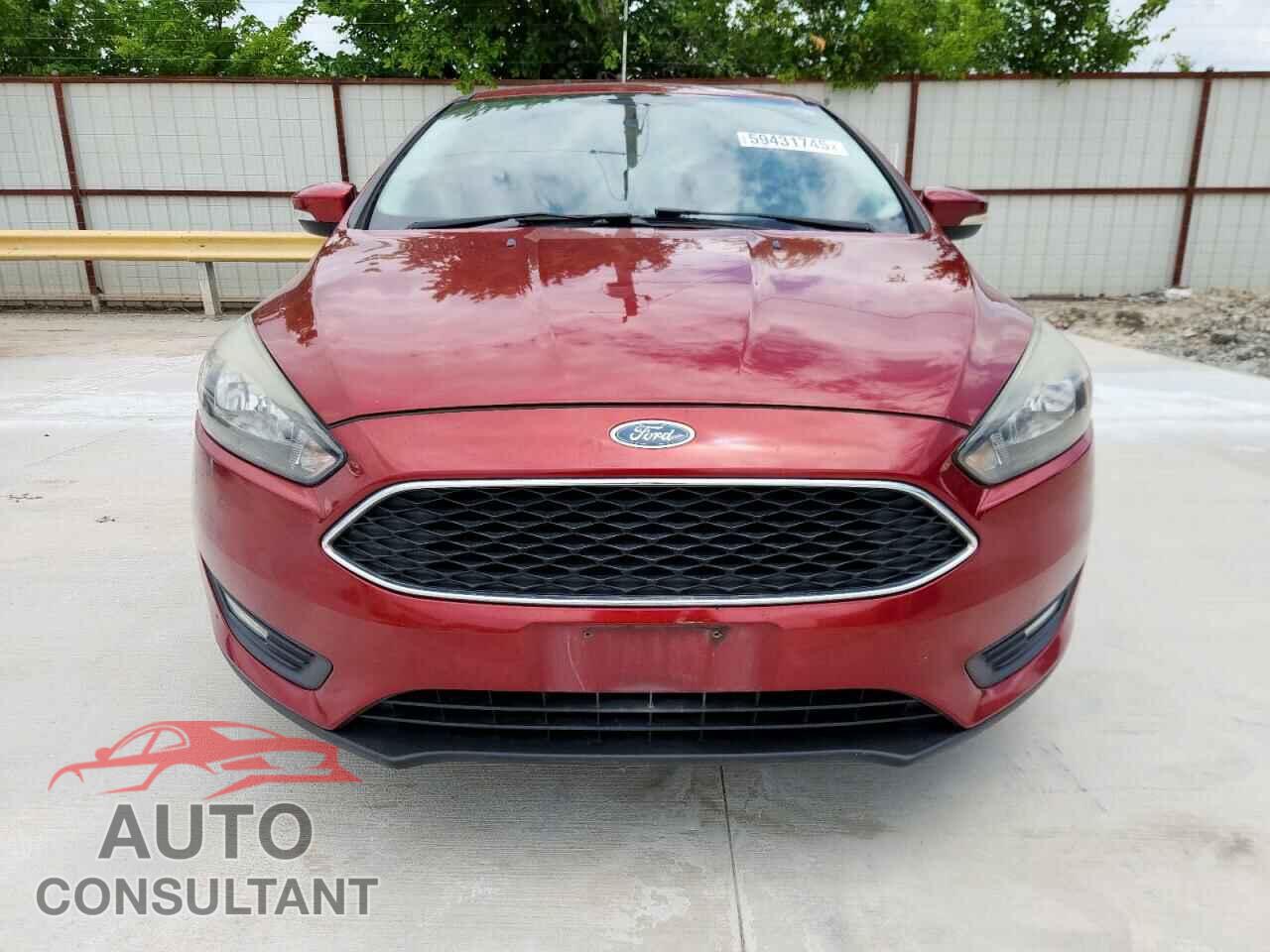 FORD FOCUS 2016 - 1FADP3F22GL378830