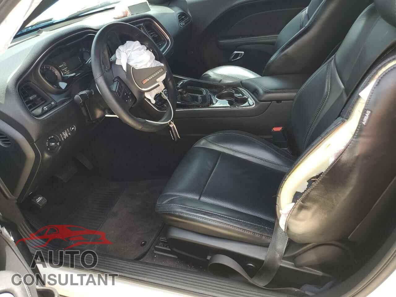 DODGE CHALLENGER 2018 - 2C3CDZAGXJH311244