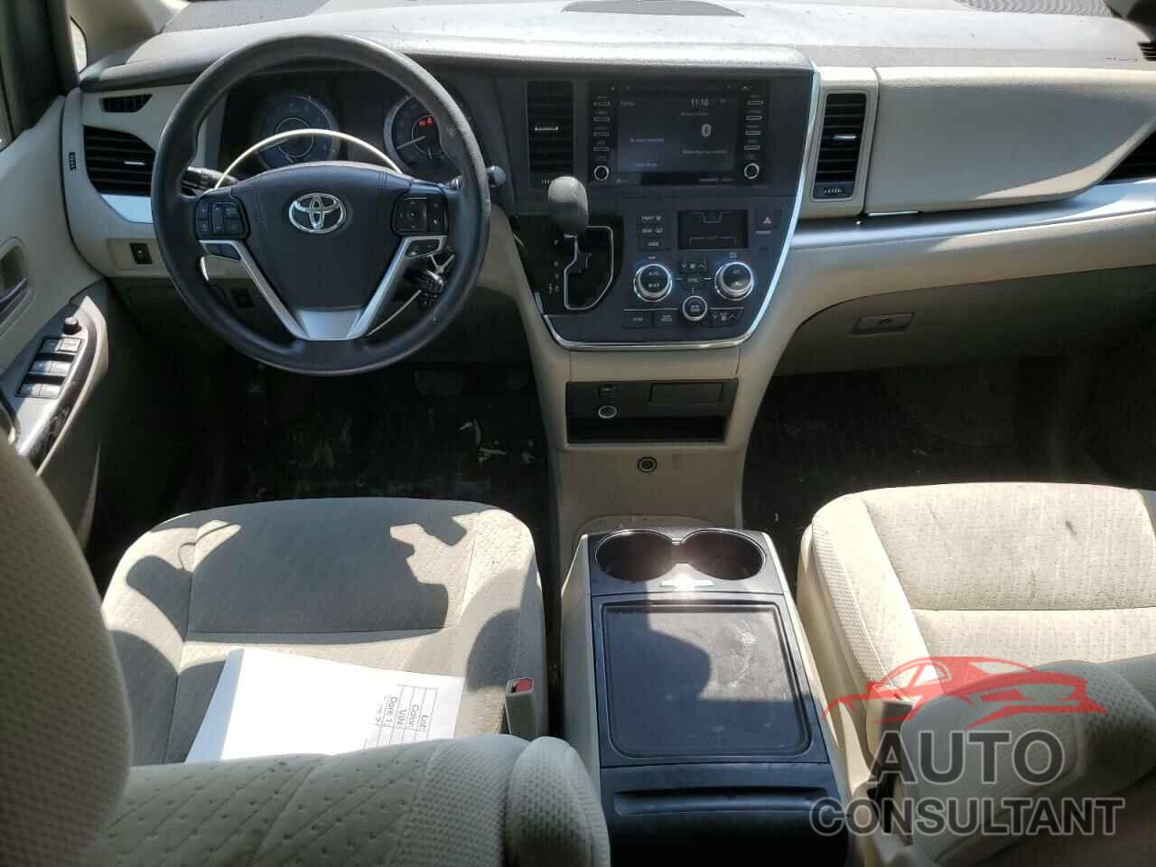 TOYOTA All Models 2018 - 5TDKZ3DC5JS937221