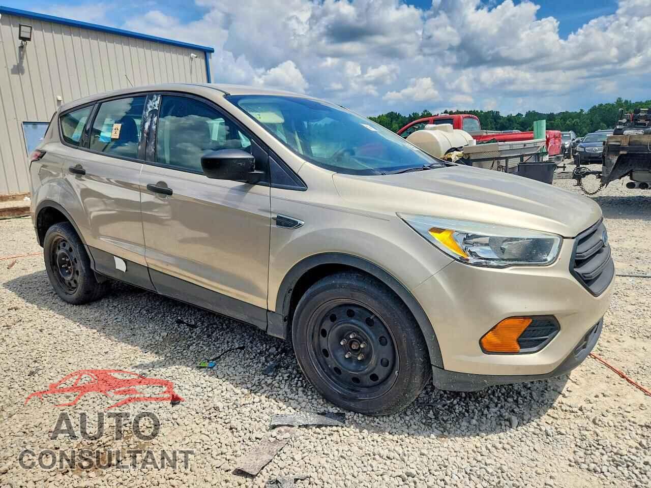 FORD ESCAPE 2017 - 1FMCU0F7XHUB49070