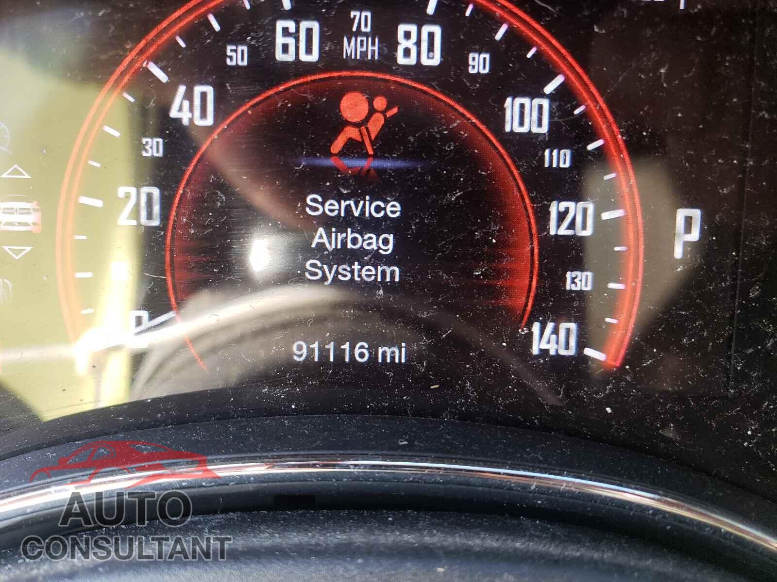 DODGE DURANGO 2017 - 1C4RDHDG4HC829990