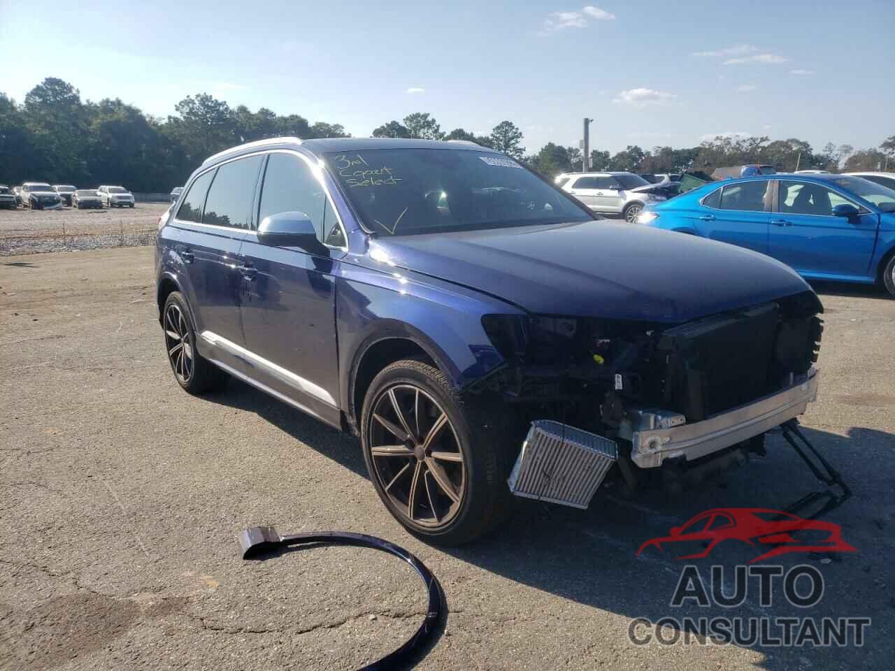 AUDI SQ7 2022 - WA1AWBF72ND001650