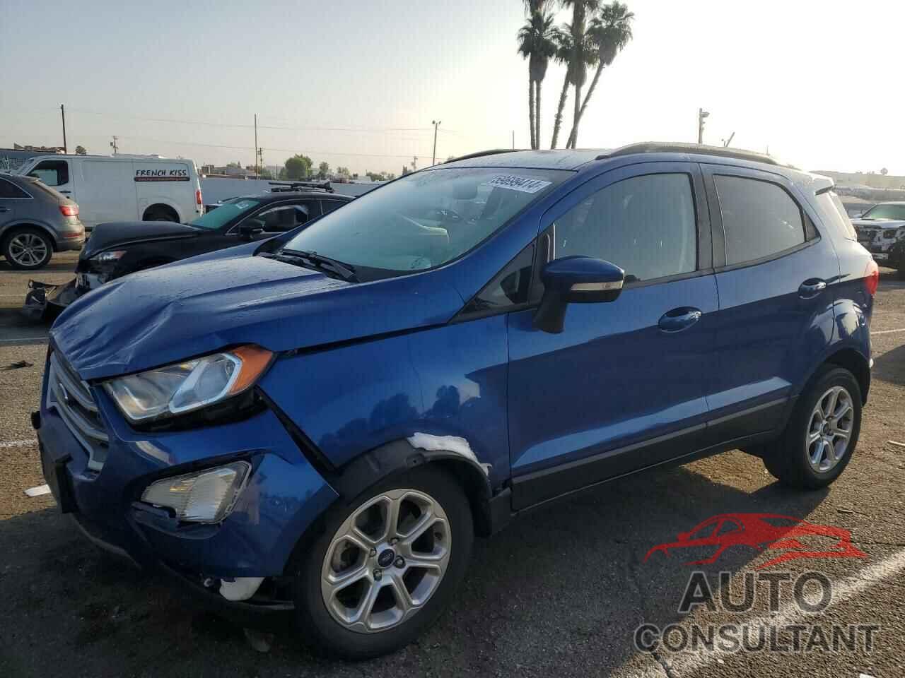 FORD ECOSPORT 2018 - MAJ3P1TE3JC172969