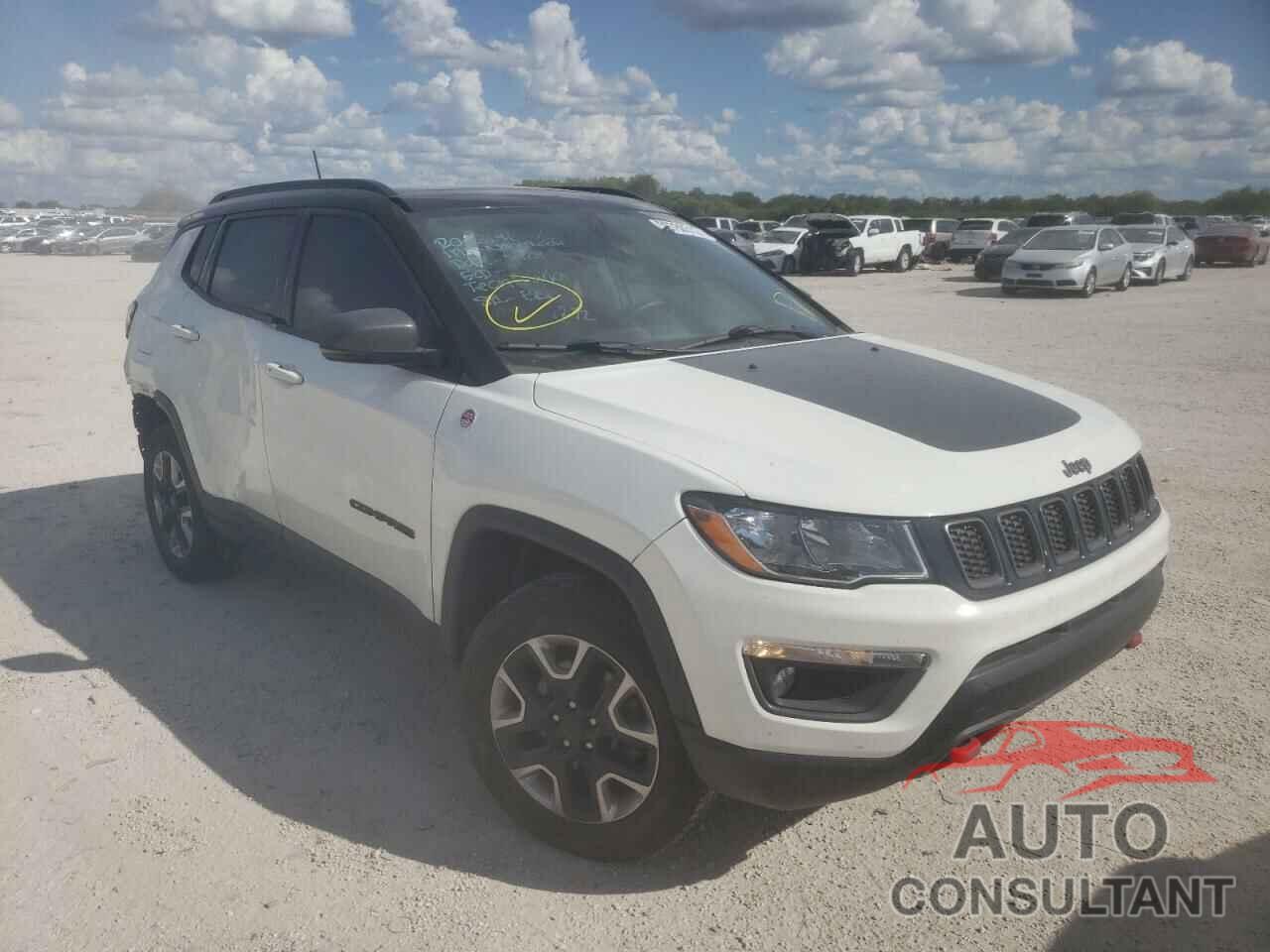 JEEP COMPASS 2018 - 3C4NJDDB2JT200677