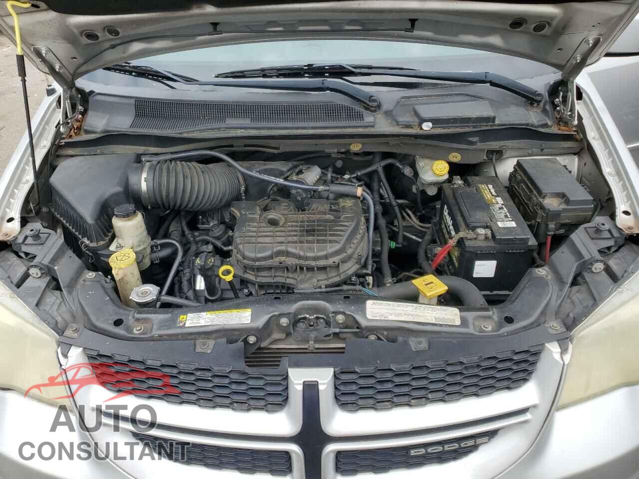 DODGE CARAVAN 2011 - 2D4RN7DG2BR697420