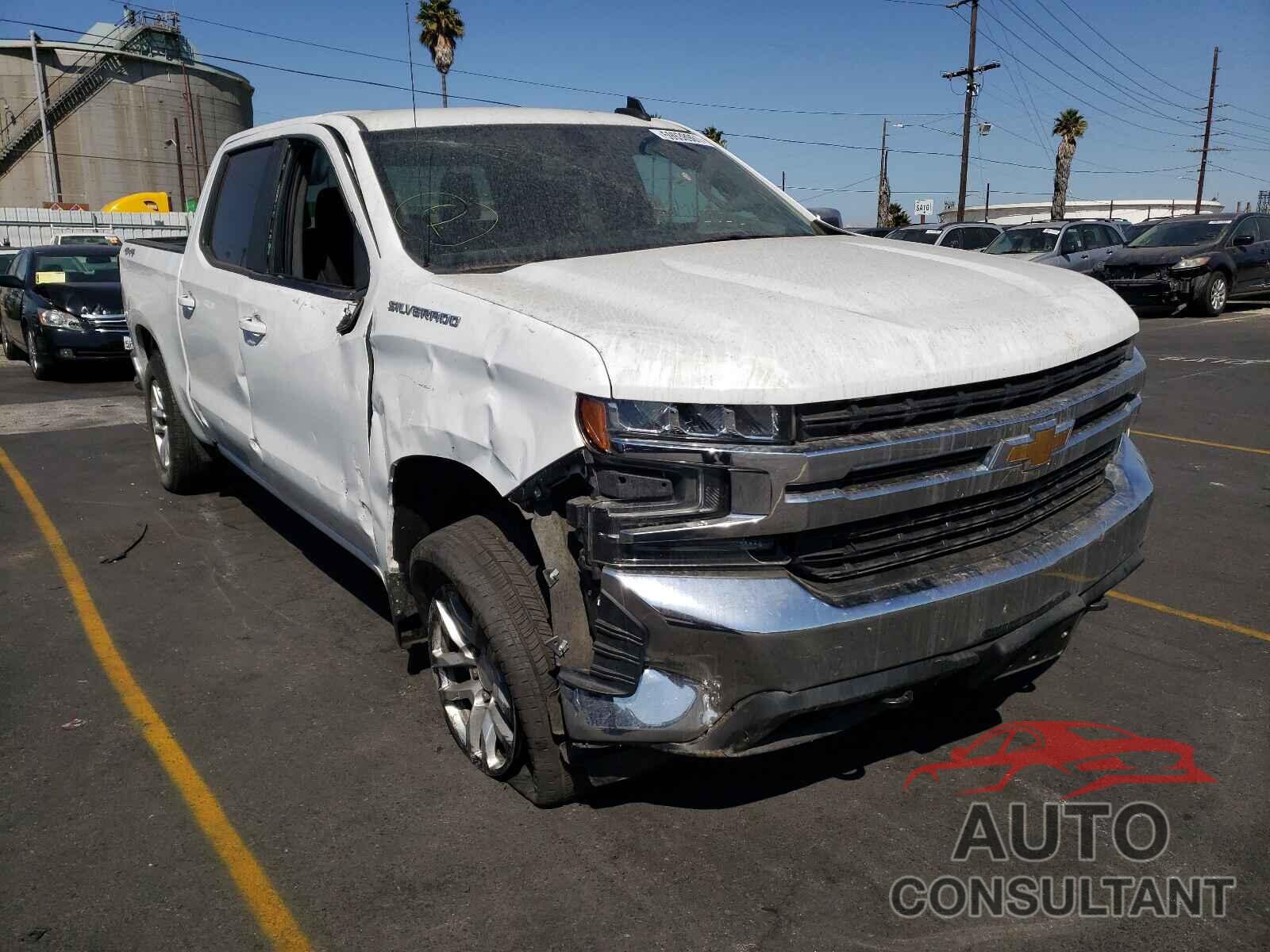 CHEVROLET SILVERADO 2020 - 1GCUYDED9LZ111093