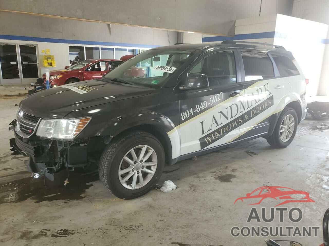 DODGE JOURNEY 2017 - 3C4PDCBG5HT576051