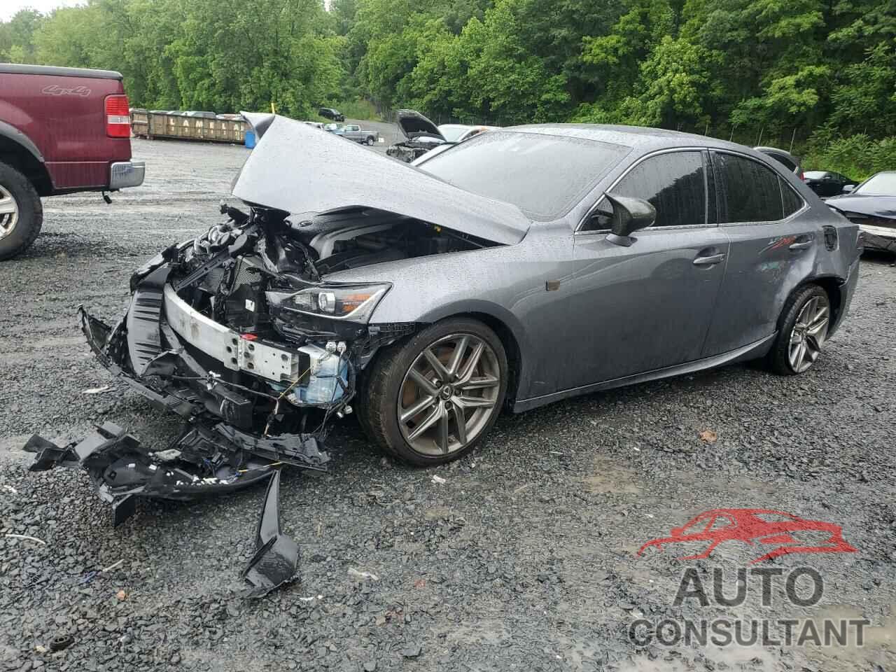 LEXUS IS 2019 - JTHC81D25K5036603