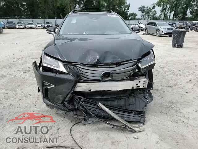 LEXUS RX450 2017 - 2T2BGMCA0HC018169