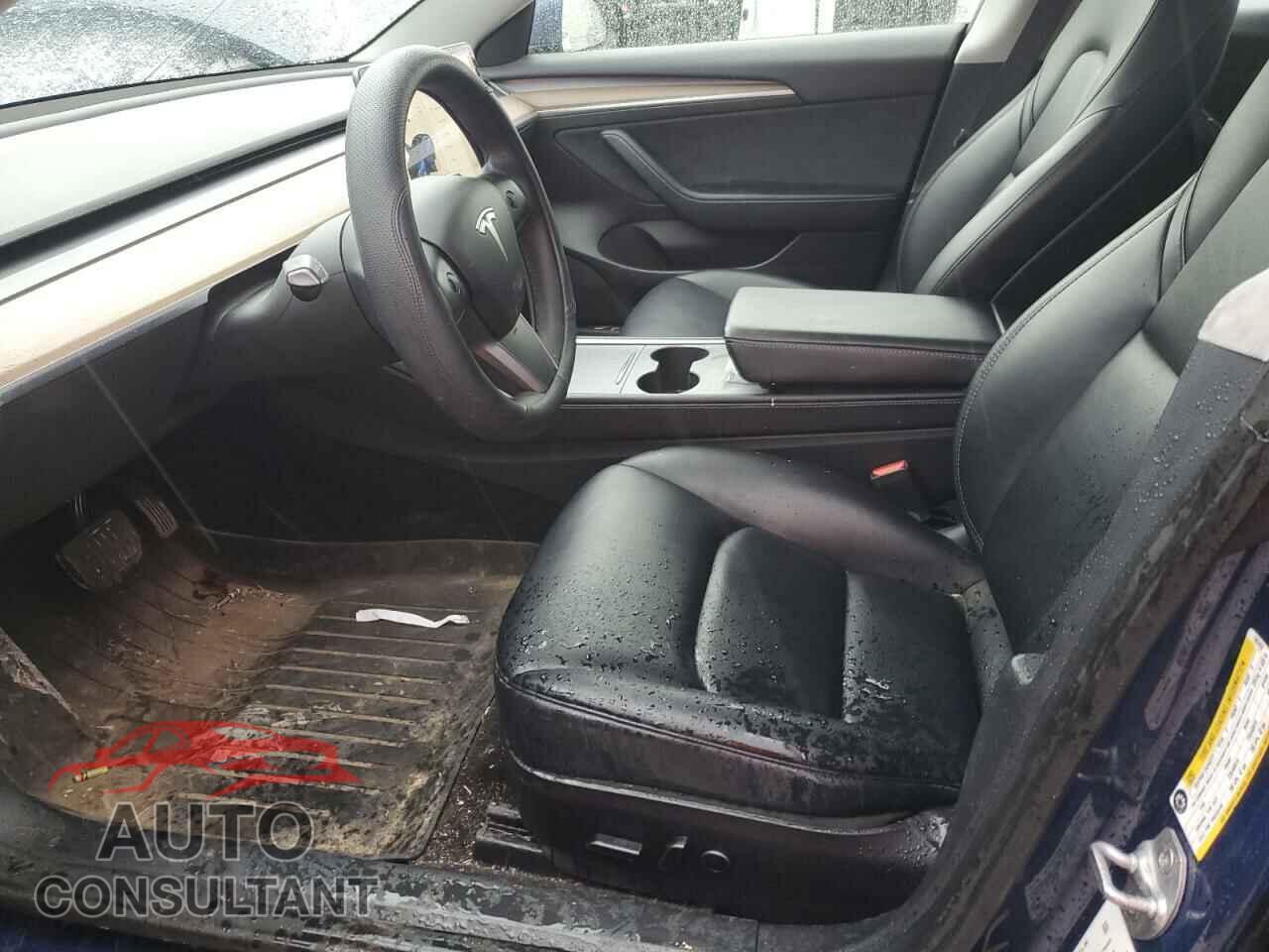 TESLA MODEL 3 2022 - 5YJ3E1EA5NF185452