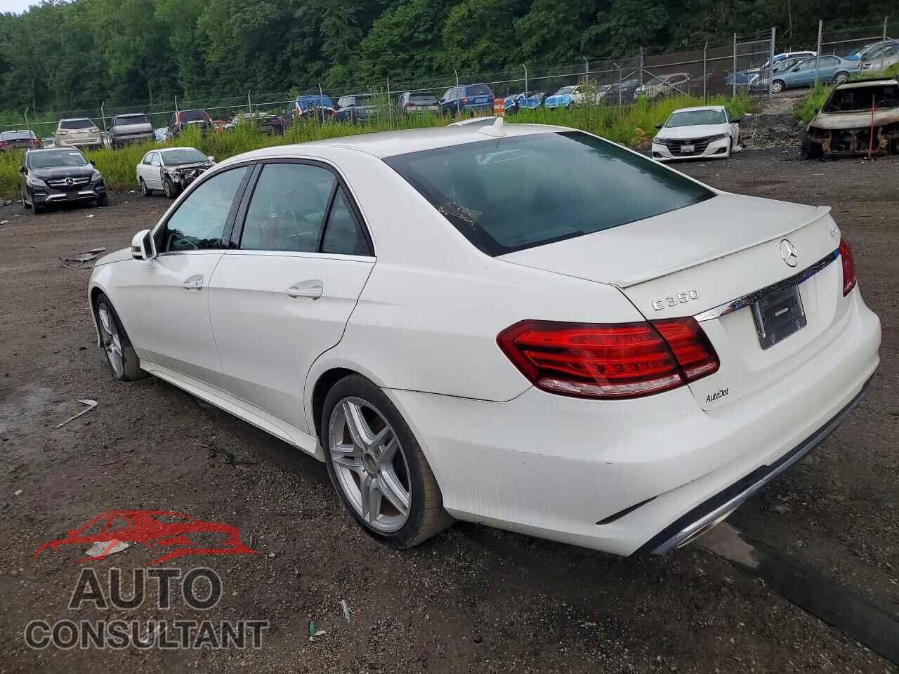 MERCEDES-BENZ E-CLASS 2014 - WDDHF8JB7EA851090
