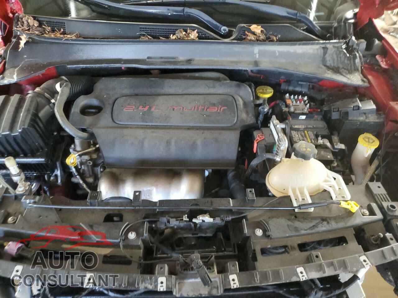 JEEP COMPASS 2018 - 3C4NJDBB2JT104907
