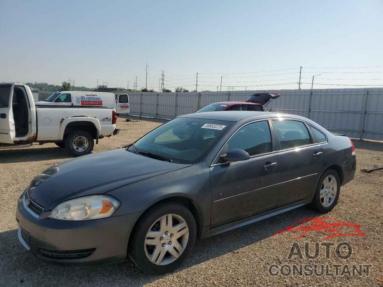 CHEVROLET IMPALA 2010 - 2G1WB5EK3A1240475