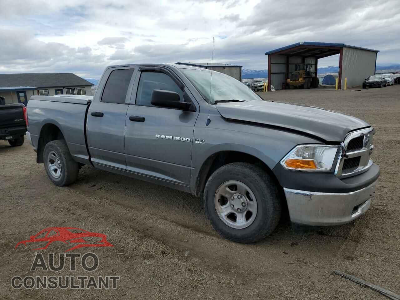 DODGE RAM 1500 2012 - 1C6RD7FTXCS308475