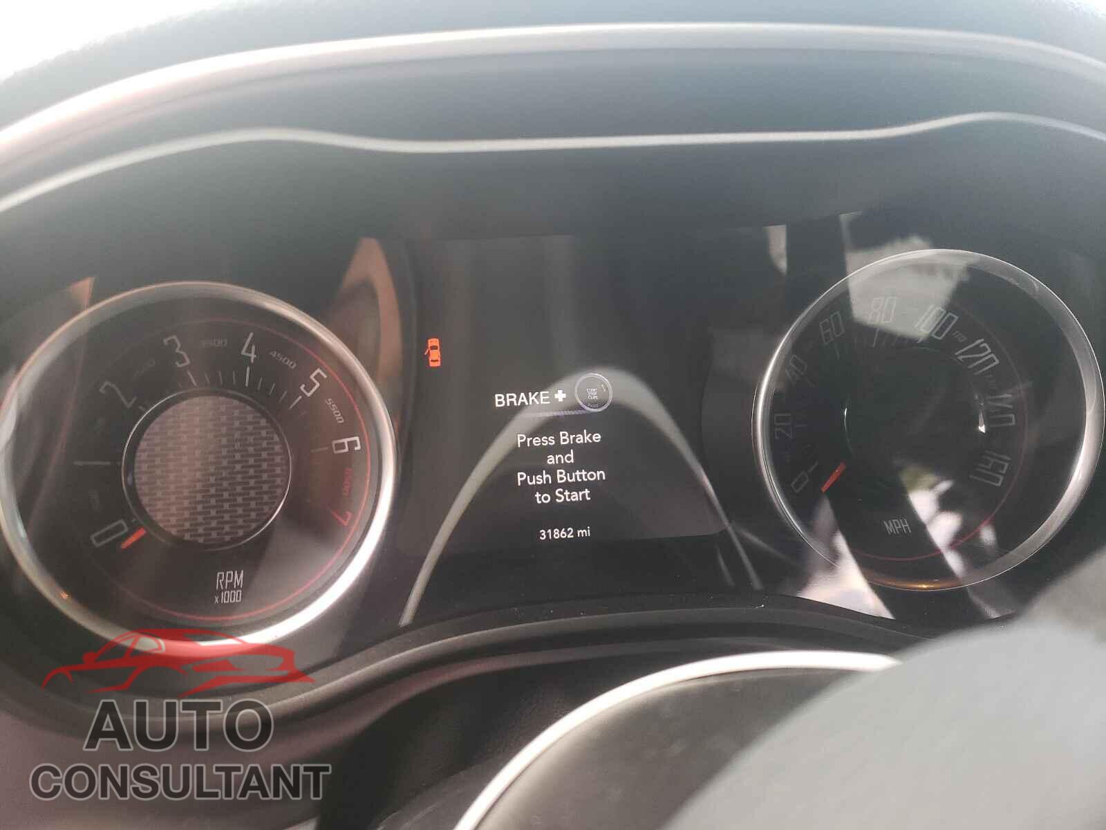 DODGE CHALLENGER 2019 - 2C3CDZAG2KH723546
