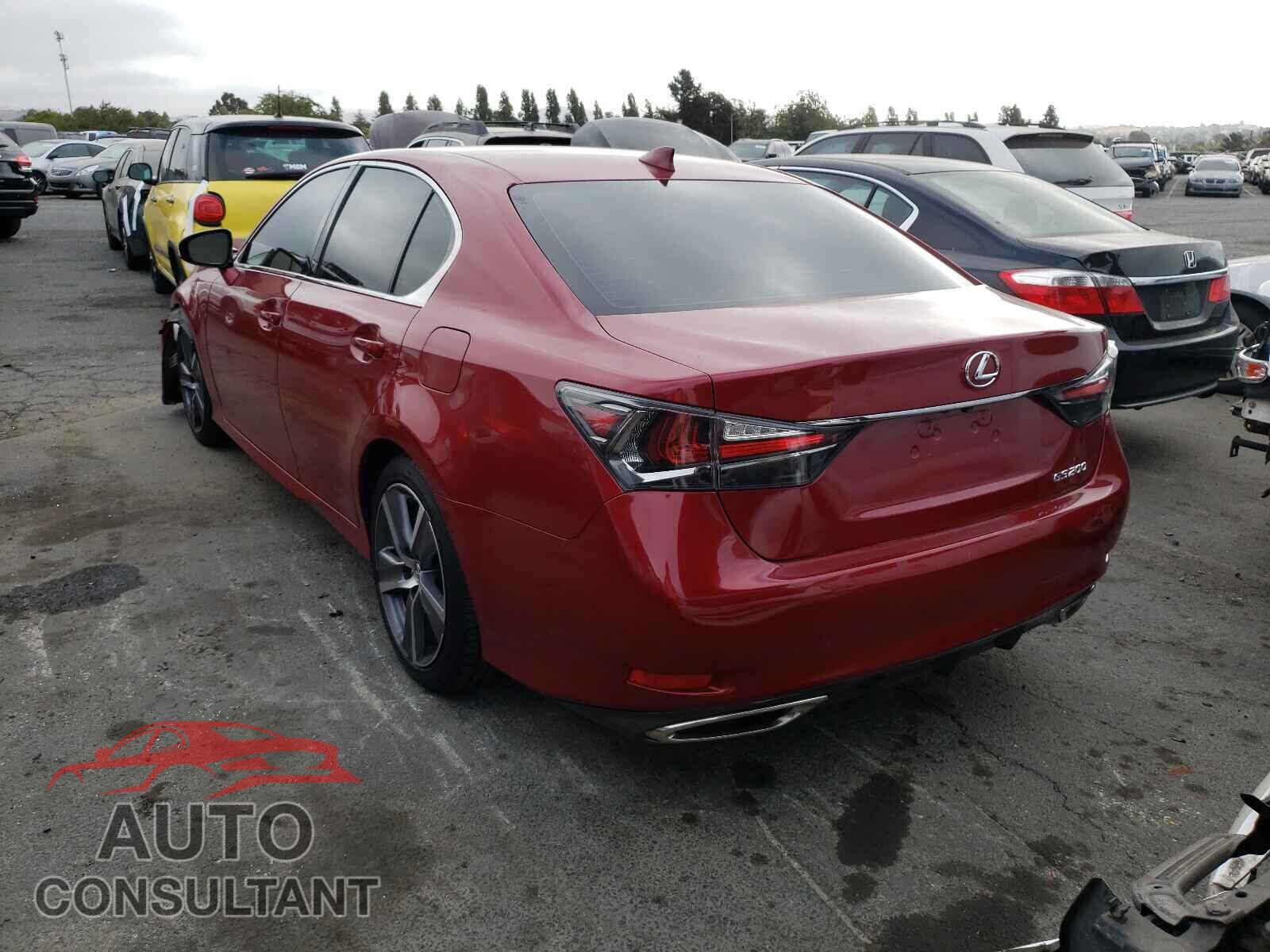LEXUS GS200 2016 - JTHBA1BL7GA000292
