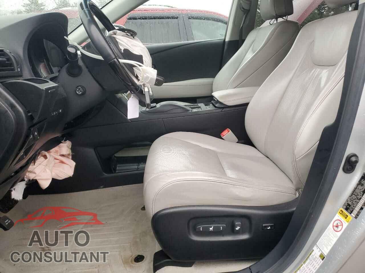 LEXUS RX350 2014 - 2T2BK1BA2EC241663
