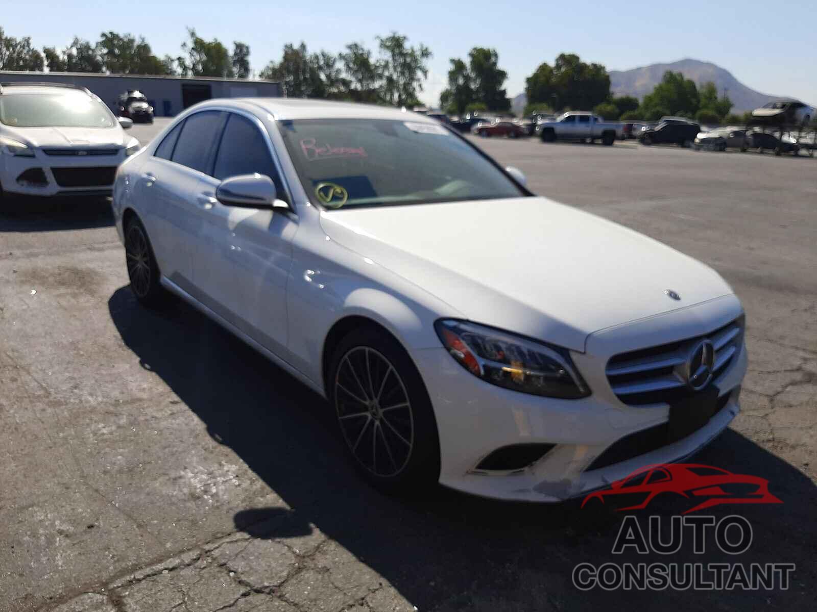 MERCEDES-BENZ C-CLASS 2019 - 55SWF8DB4KU286652