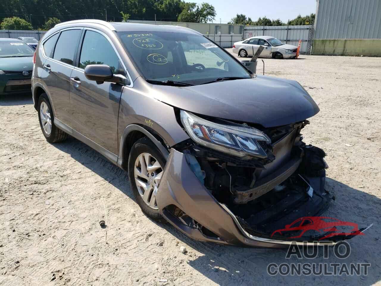 HONDA CRV 2016 - 2HKRM3H78GH563129