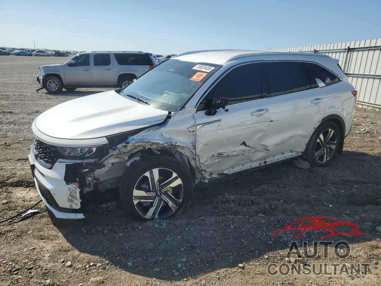 KIA SORENTO 2023 - KNDRHDLG3P5221184
