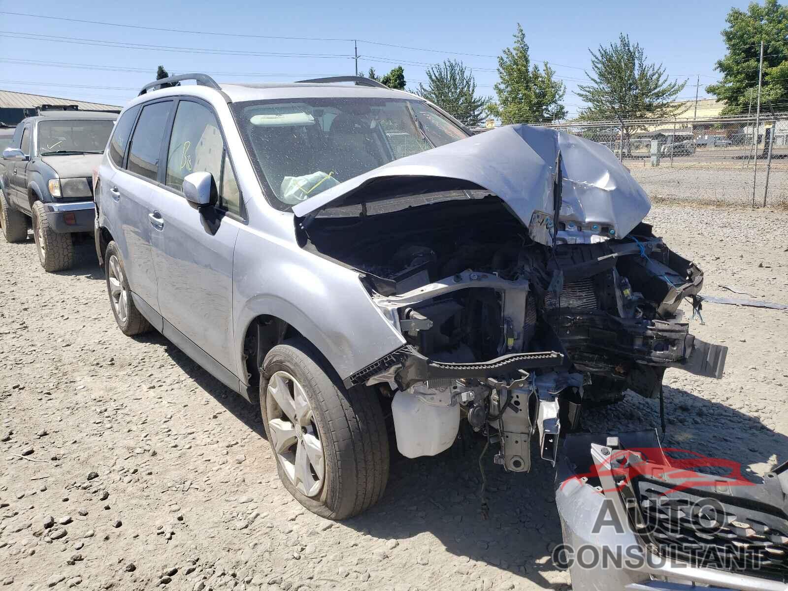SUBARU FORESTER 2016 - JF2SJAFC7GH522473