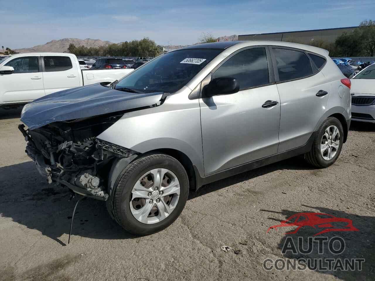 HYUNDAI TUCSON 2012 - KM8JT3ABXCU339385