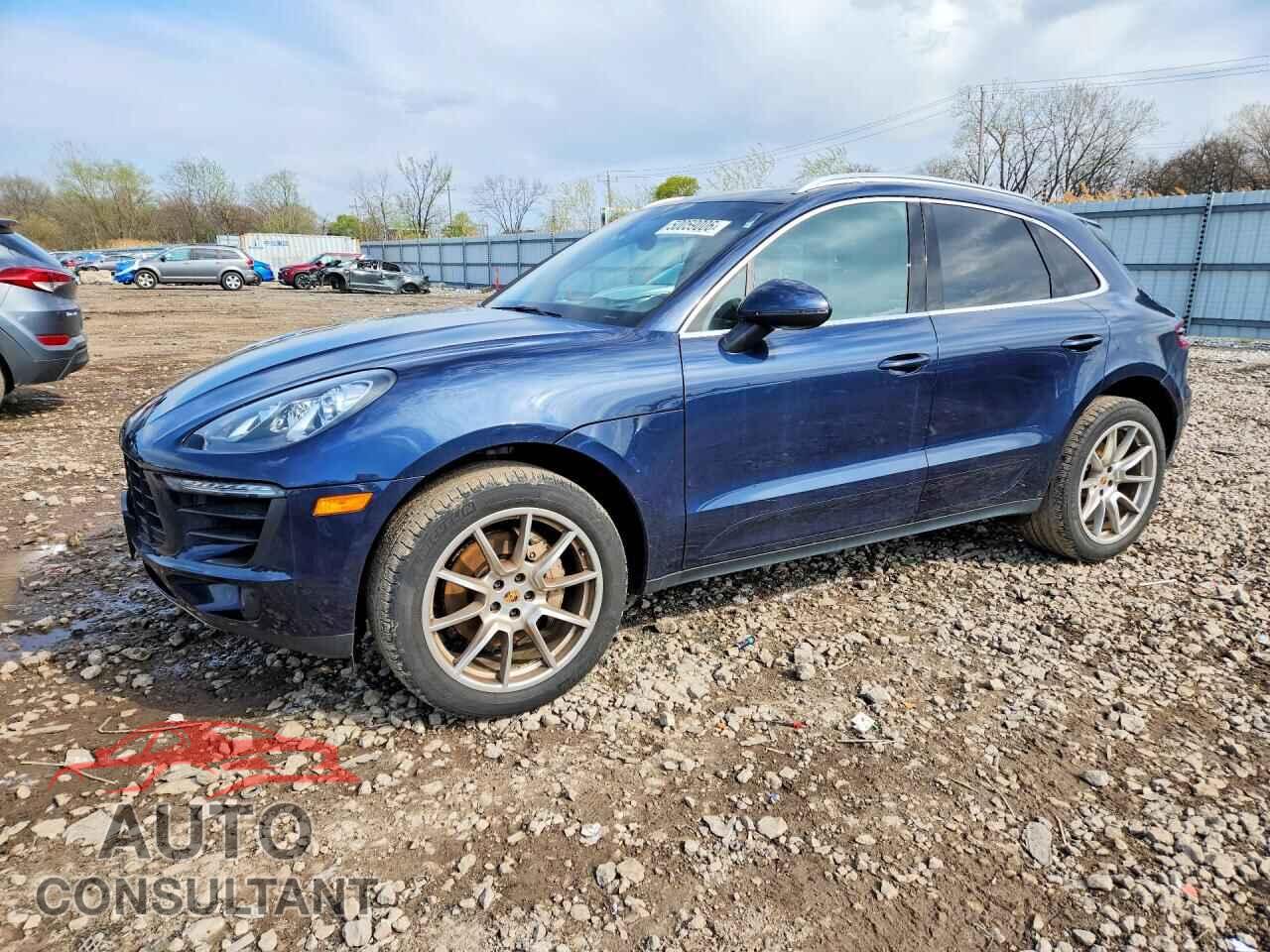 PORSCHE MACAN 2015 - WP1AB2A55FLB43004
