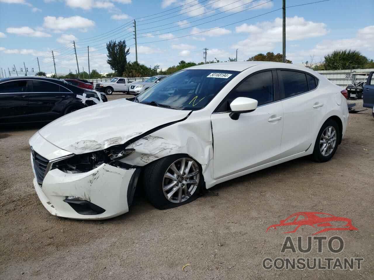 MAZDA 3 2016 - JM1BM1U73G1339088