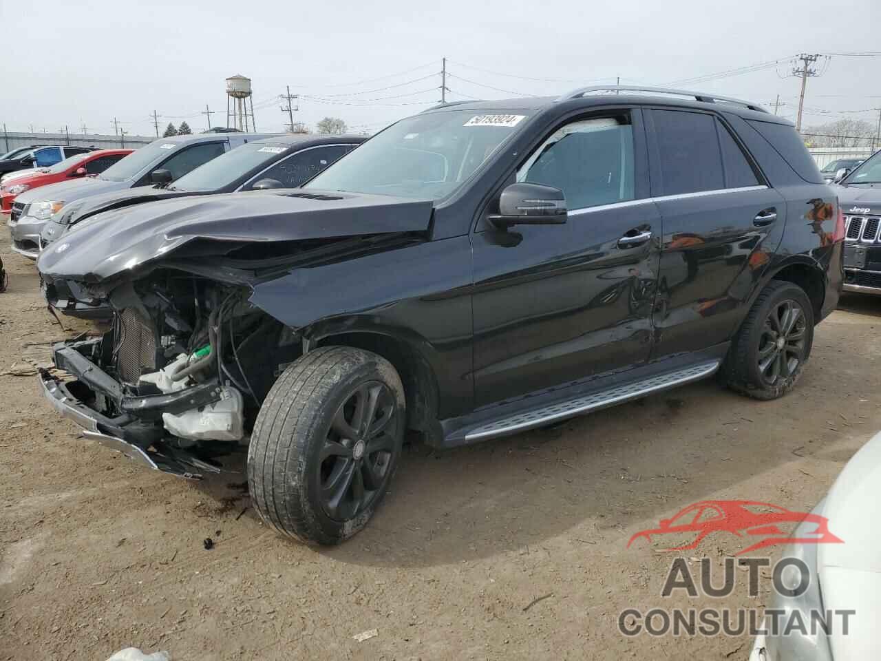 MERCEDES-BENZ GLE-CLASS 2016 - 4JGDA5JB3GA663719